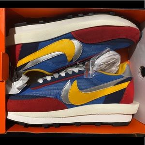 NWT Nike Sacai Varsity Blue